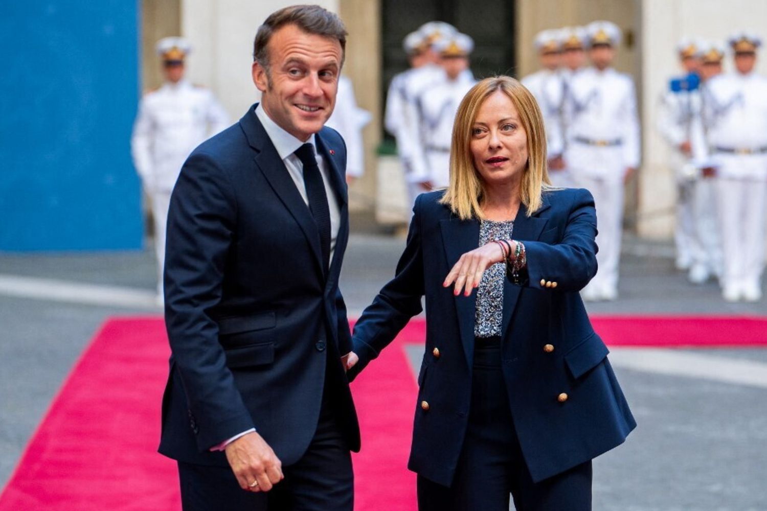 Italia-Francia: Mediterraneo, perno del disgelo tra Meloni e Macron
