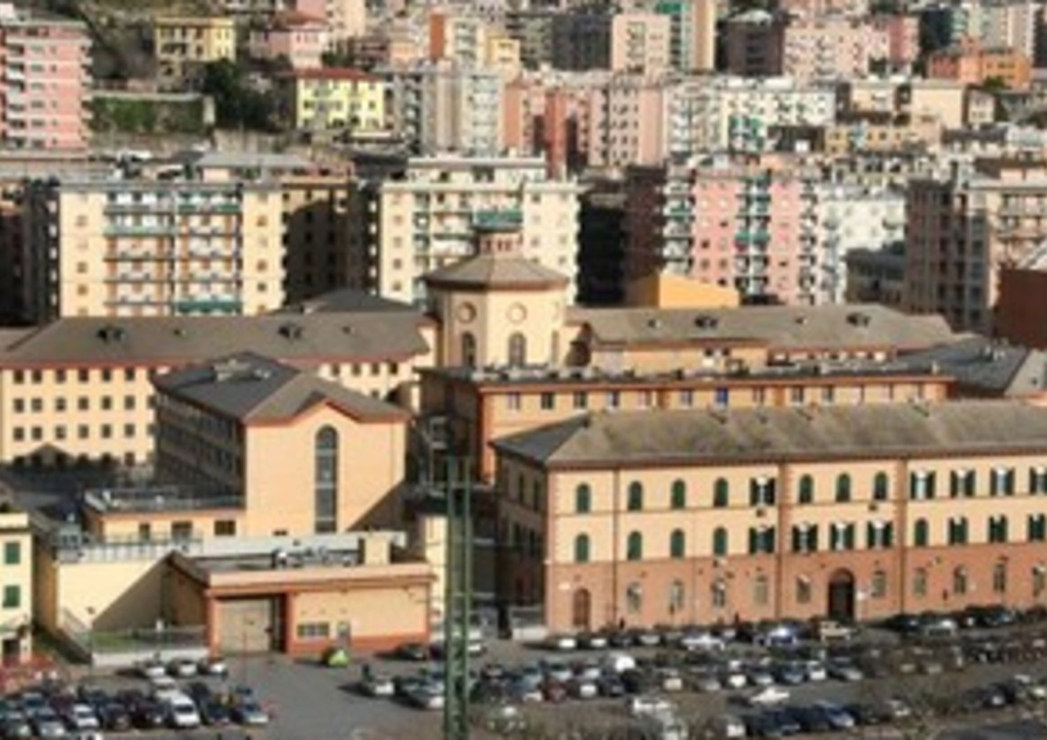 &nbsp;Casa circondariale di Marassi, Genova