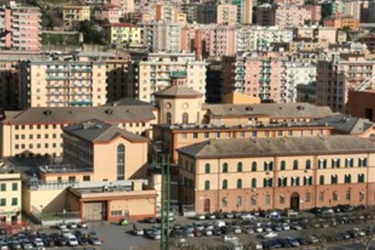 &nbsp;Casa circondariale di Marassi, Genova