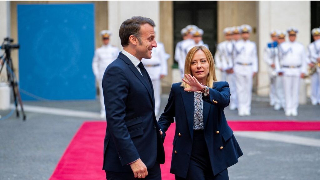 Italie-France: la Méditerranée pivot du dégel entre Meloni et Macron