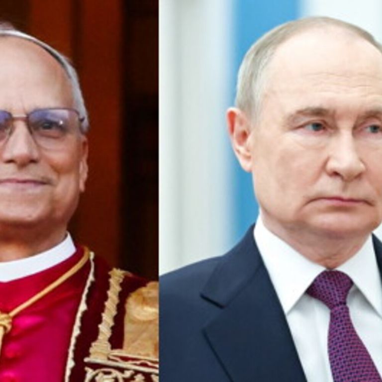 Papa Leone XIV e Putin