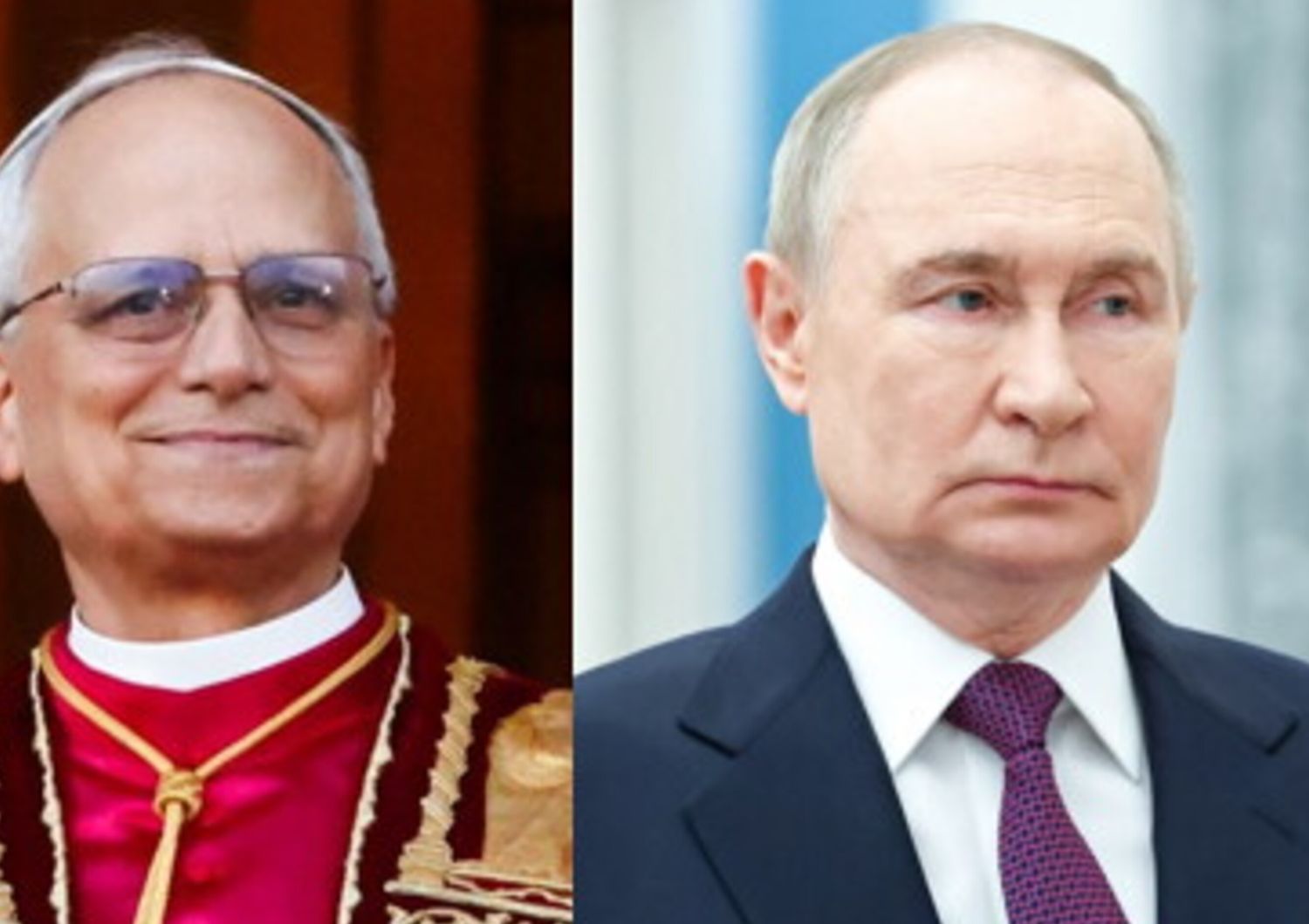 Papa Leone XIV e Putin