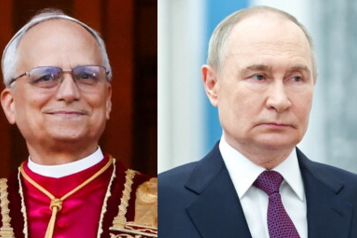 Papa Leone XIV e Putin