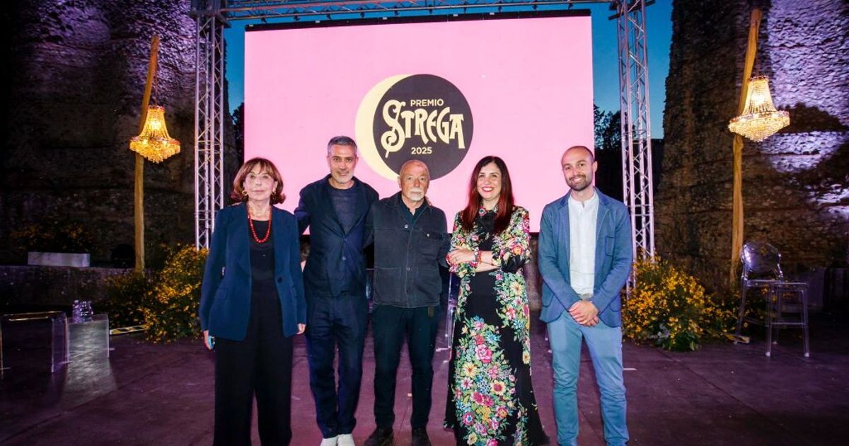 Presentata la cinquina del Premio Strega 2025