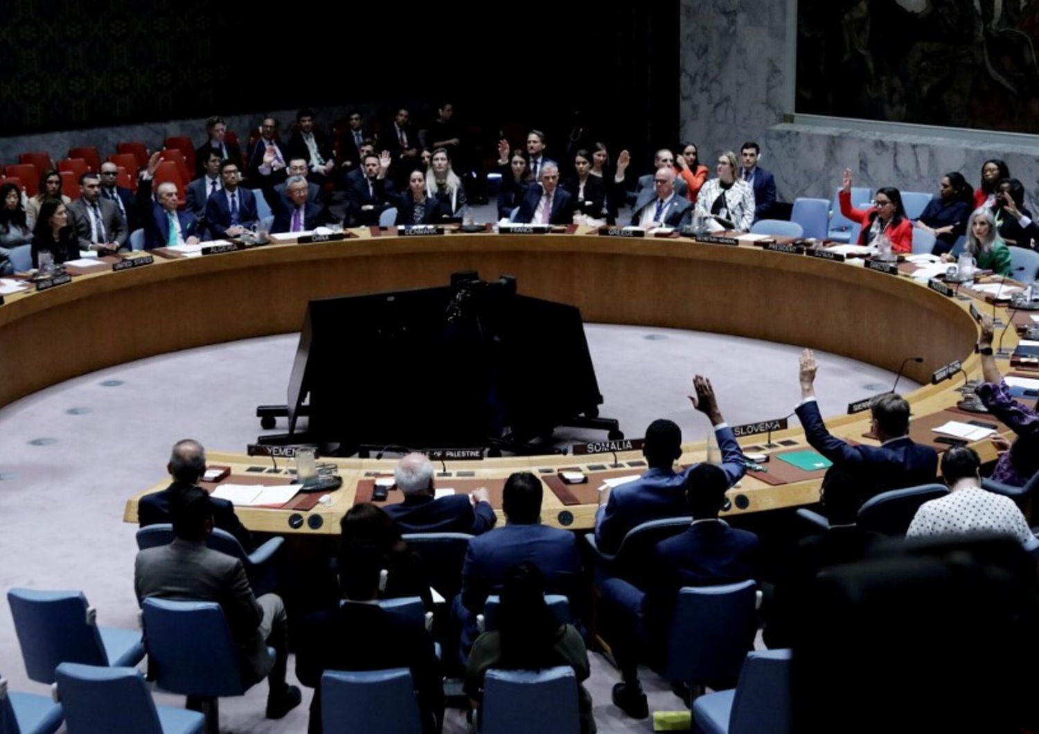 Votazione all'Onu