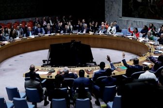 Votazione all'Onu
