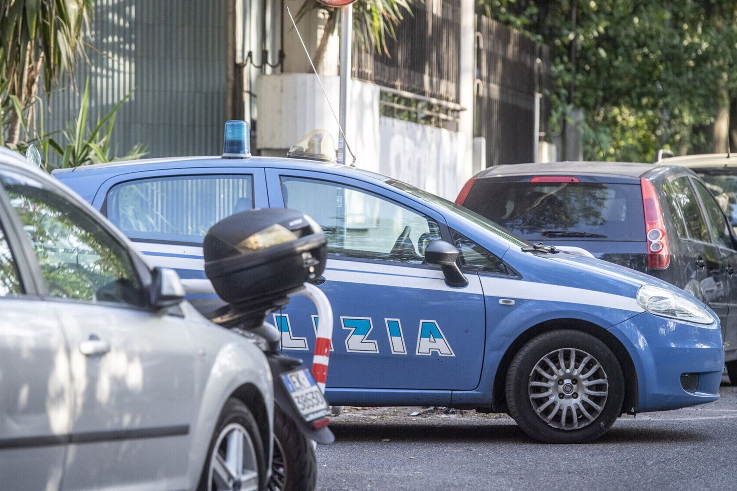 Polizia, rilievi