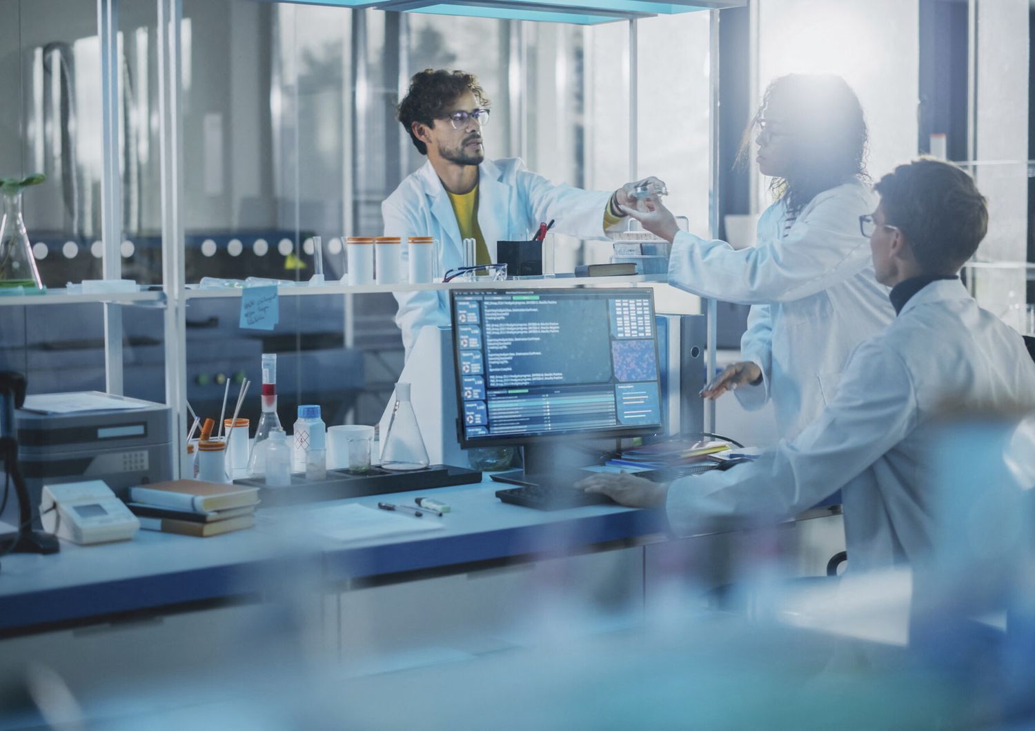 Laboratorio di ricerca&nbsp;