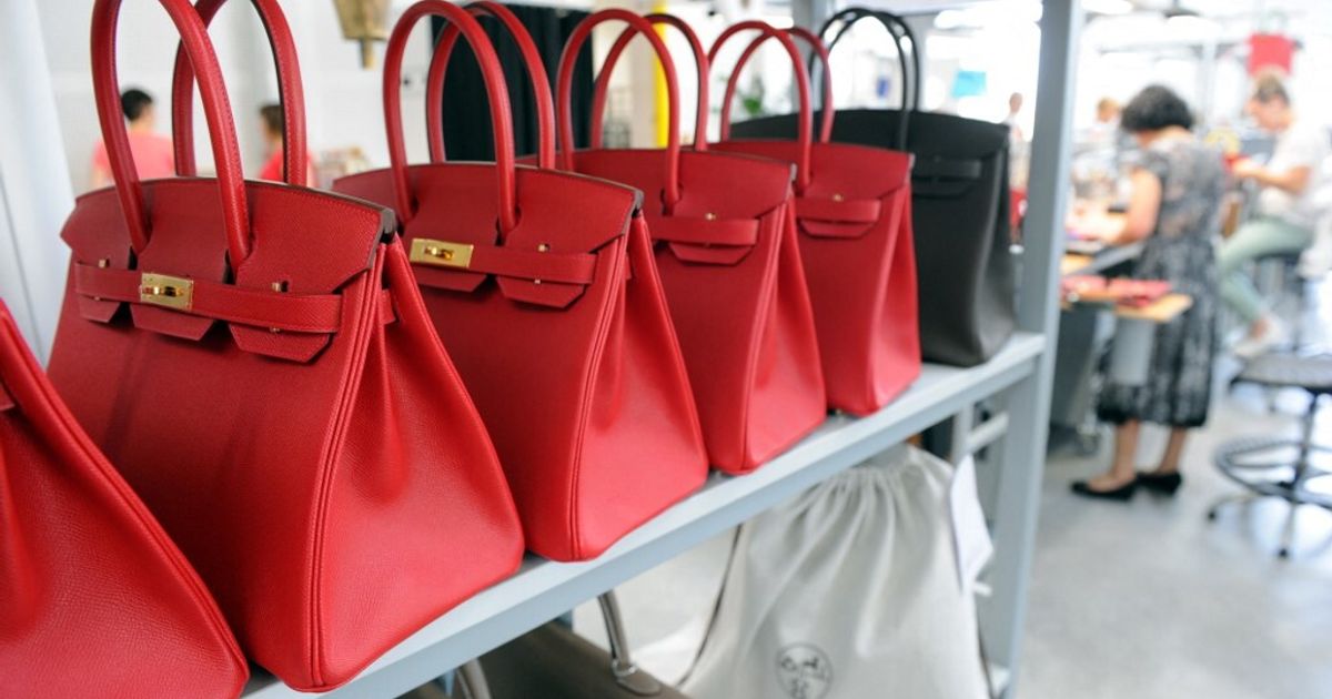 all asta la prima birkin di hermès disegnata per l attrice jane birkin nel 1984