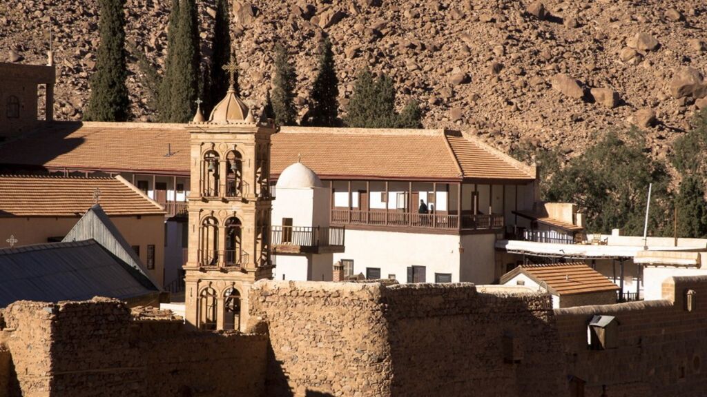 Il monastero di Santa Caterina nel Sinai