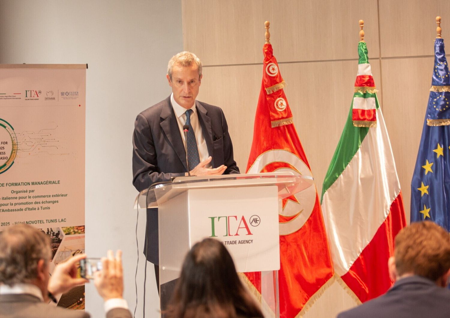 Tunisie-Italie: ministre Nouri, Rome est un partenaire stratégique et un ami fidèle