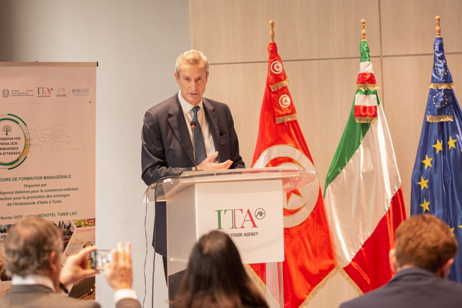 Tunisia-Italia: Ministro Nouri, Roma partner strategico e amico leale