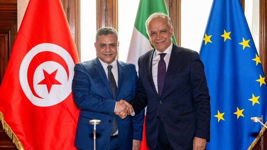 Tunisie-Italie: ministre Nouri, Rome est un partenaire stratégique et un ami fidèle