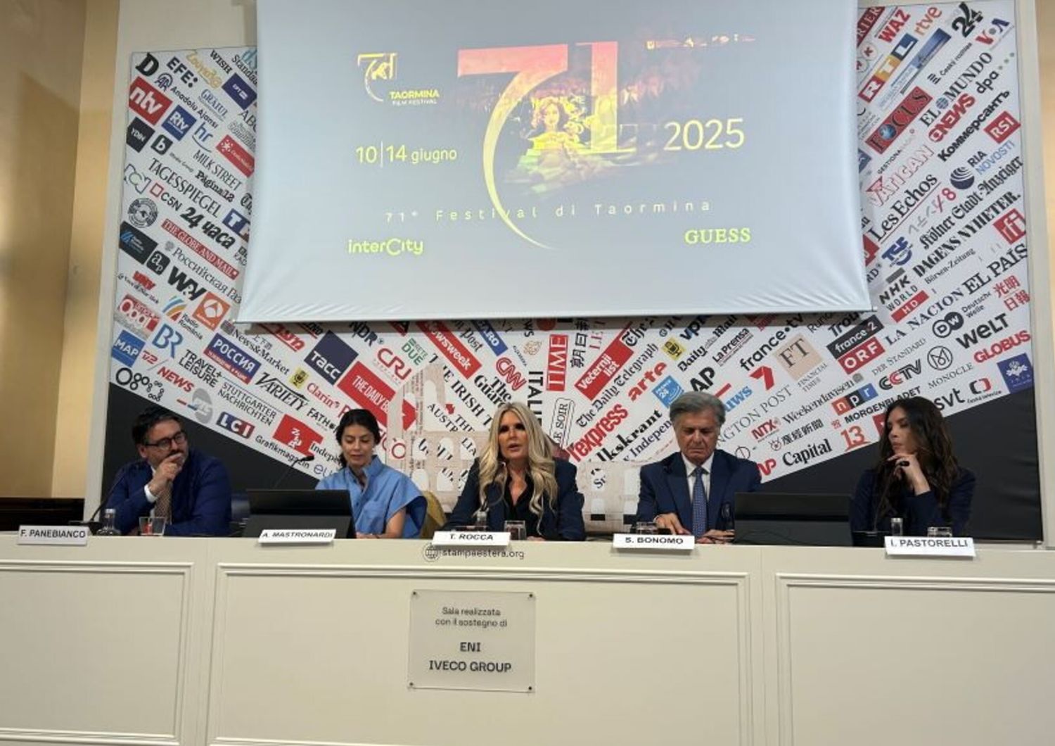 Torna il Taormina Film Festival 2025