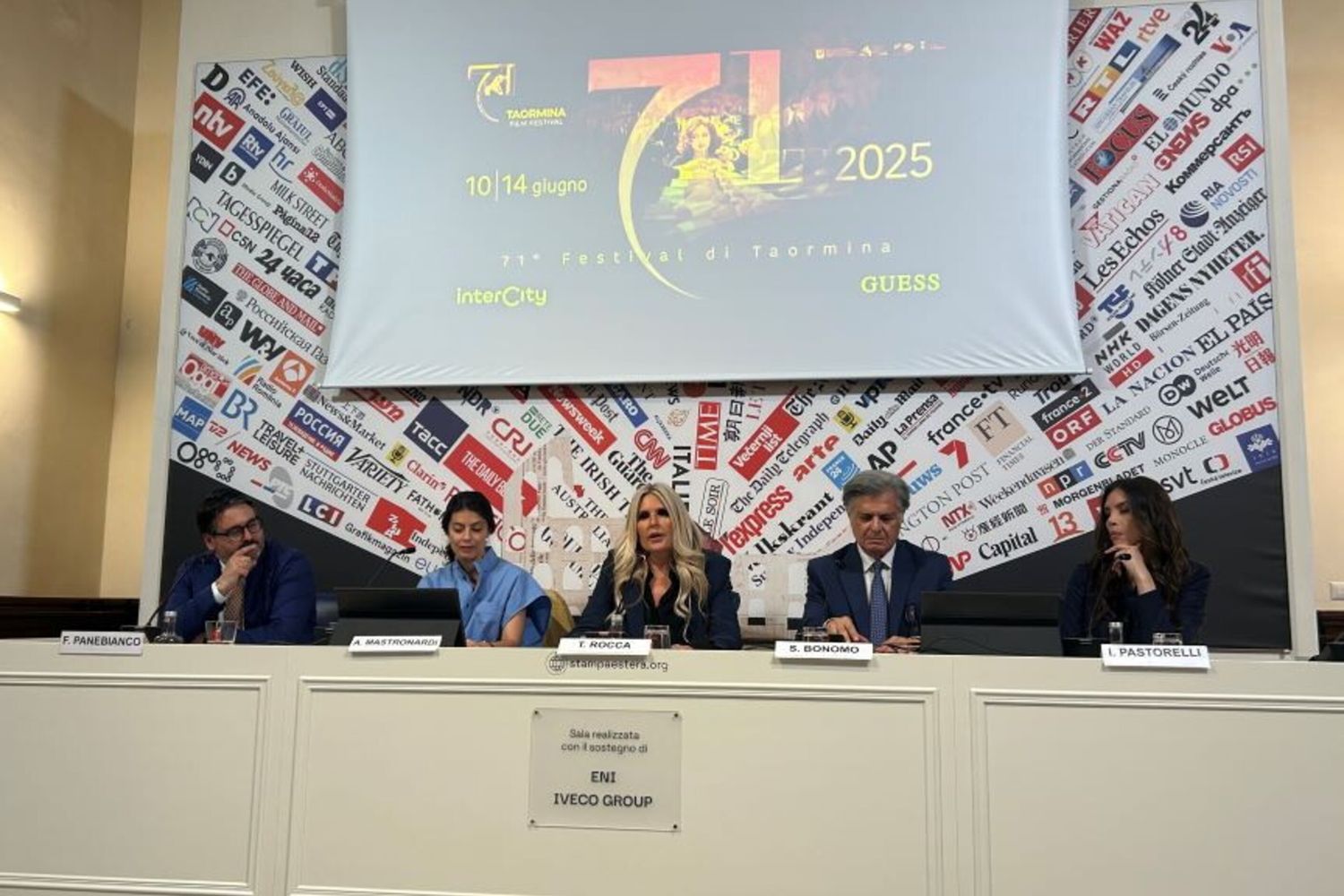 Torna il Taormina Film Festival 2025