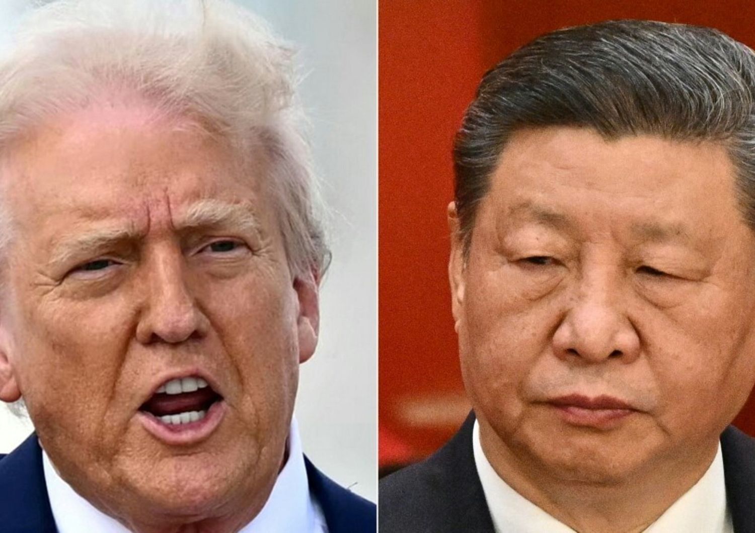 Donald Trump e Xi Jinping