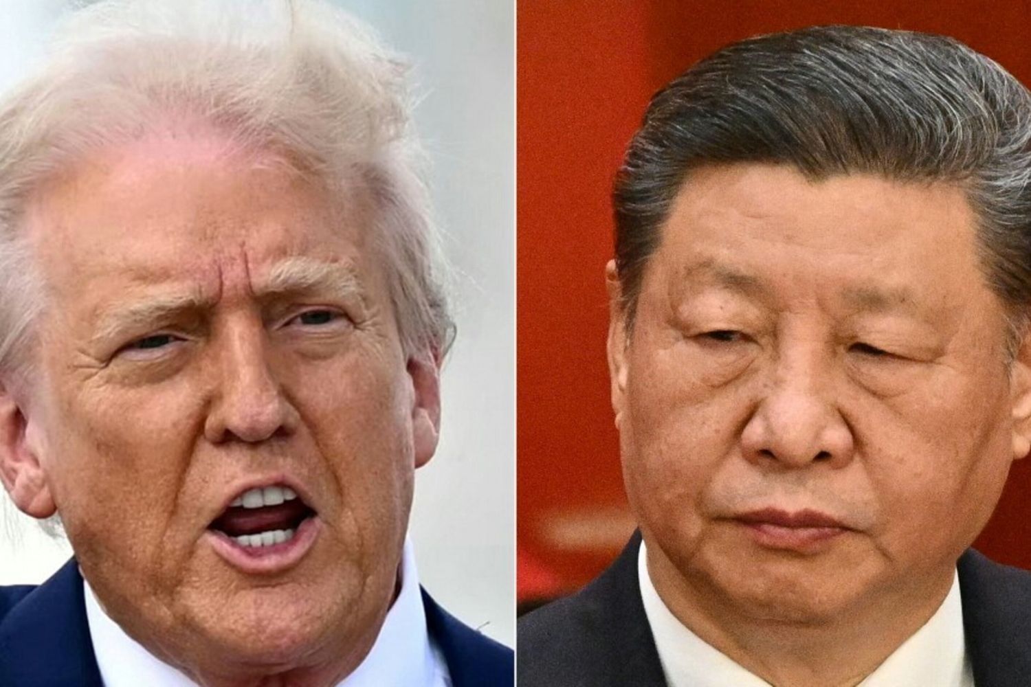 Donald Trump e Xi Jinping