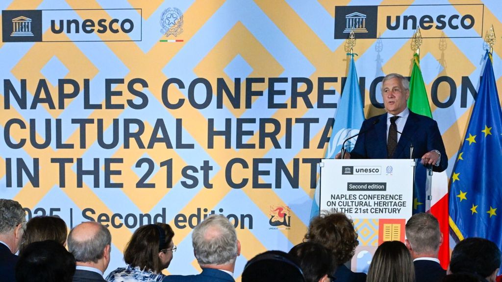 Naples et l'Italie au cœur de la stratégie de l'Unesco pour la protection du patrimoine culturel africain