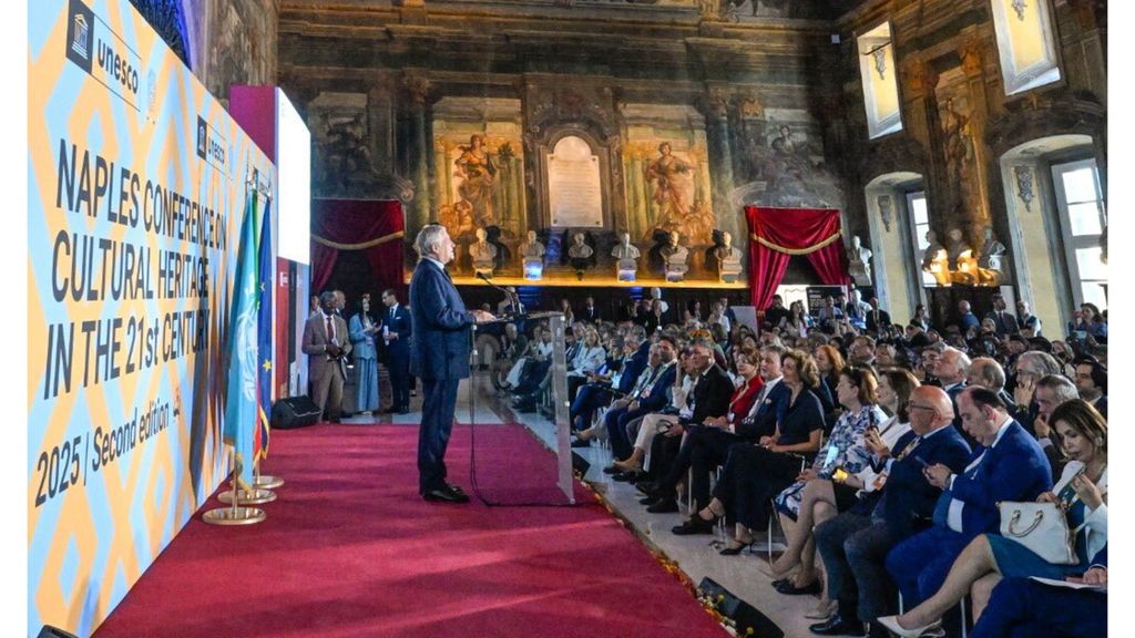 Naples et l'Italie au cœur de la stratégie de l'Unesco pour la protection du patrimoine culturel africain