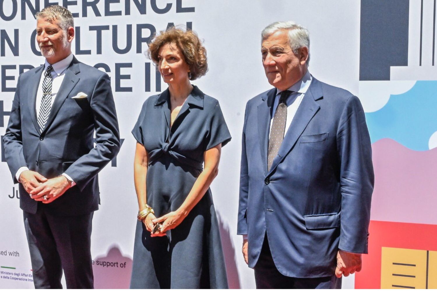 Naples et l'Italie au cœur de la stratégie de l'Unesco pour la protection du patrimoine culturel africain