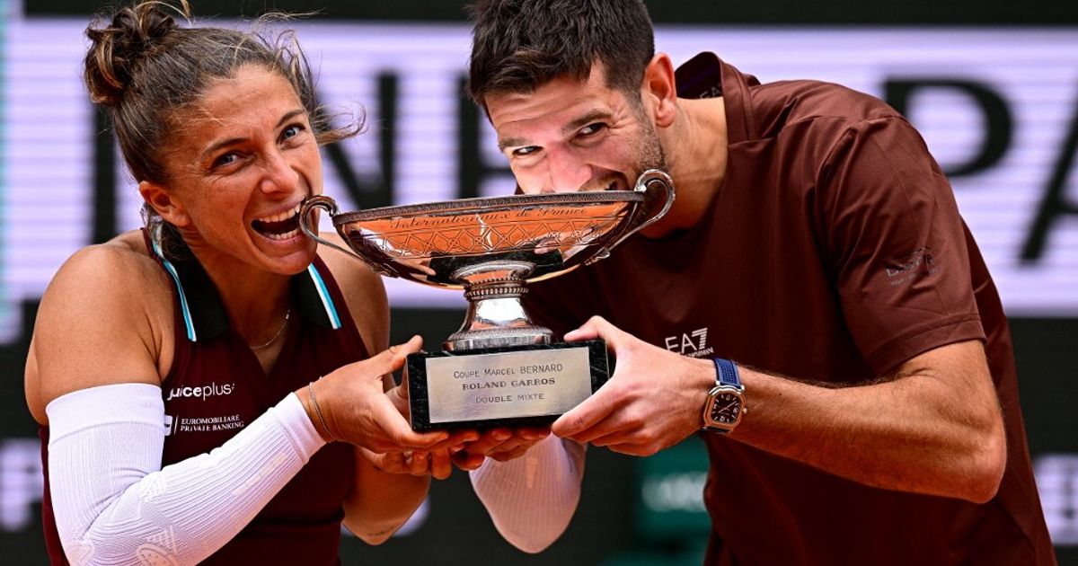 Roland Garros, Errani e Vavassori trionfano nella finale di doppio misto 