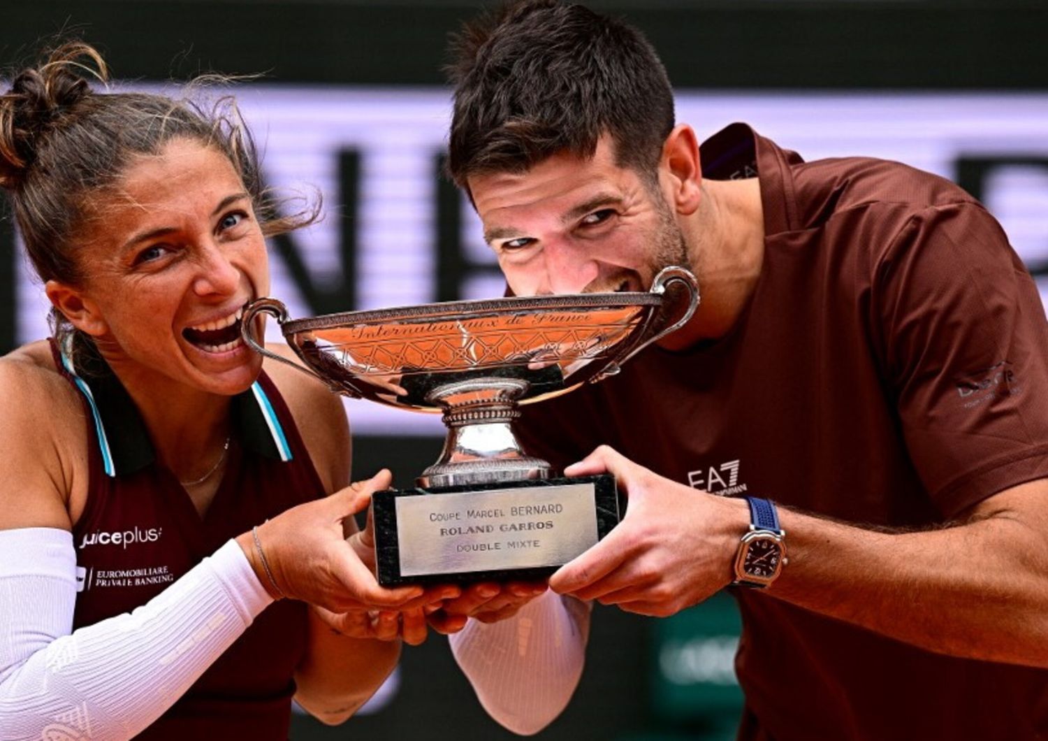 Roland Garros, Errani e Vavassori trionfano nella finale di doppio misto