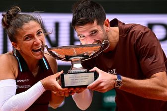 Roland Garros, Errani e Vavassori trionfano nella finale di doppio misto