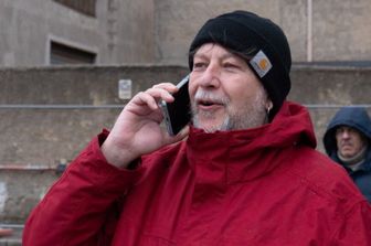 L'attivista Luca Casarini