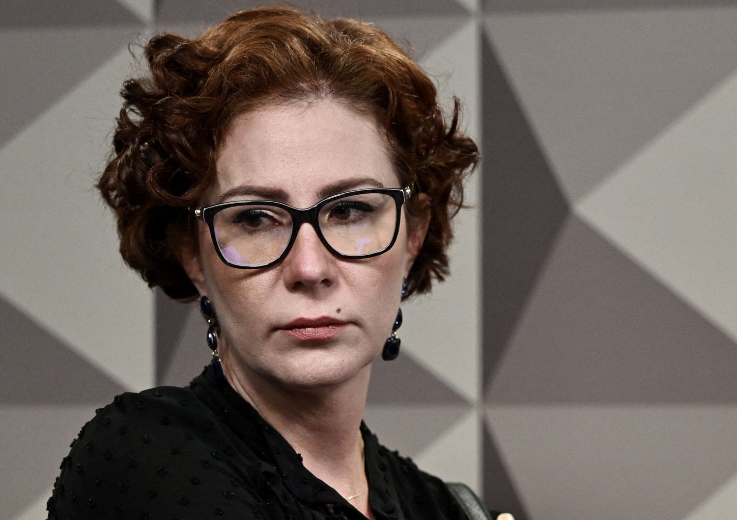 La deputata brasiliana Carla Zambelli