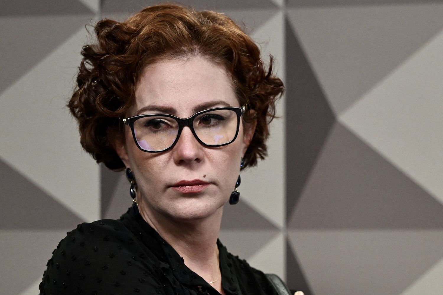 La deputata brasiliana Carla Zambelli