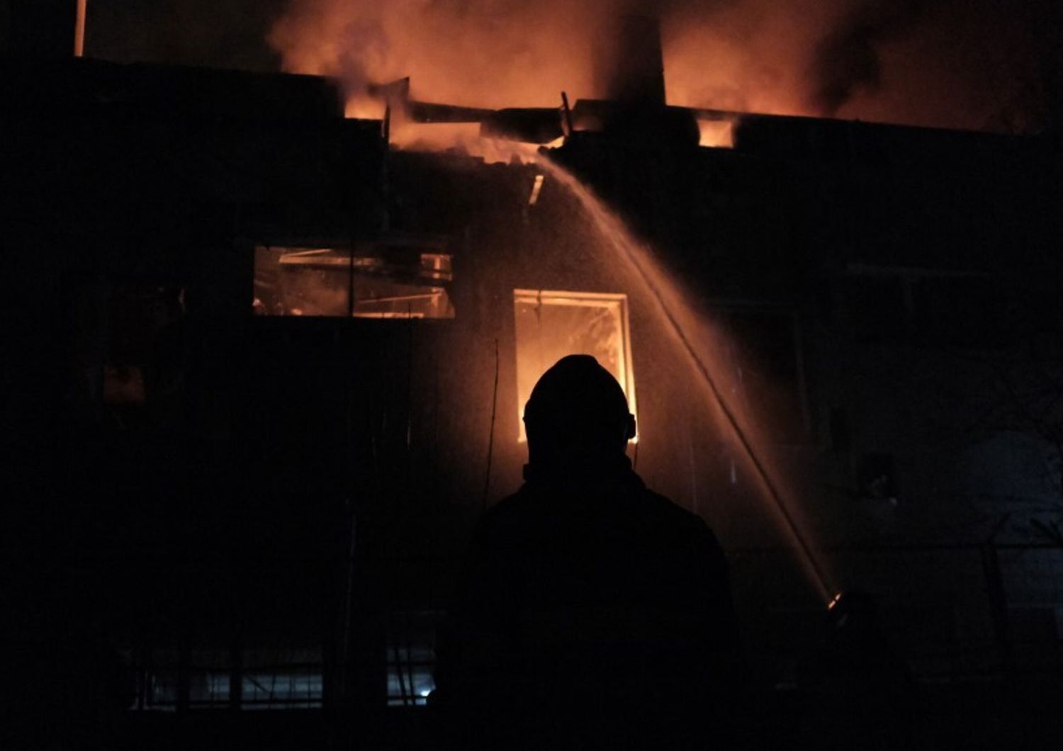 attacco a Kiev - immagine di repertorio
