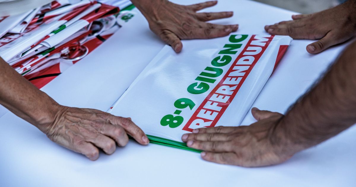 Le posizioni di tutti i partiti sul referendum 