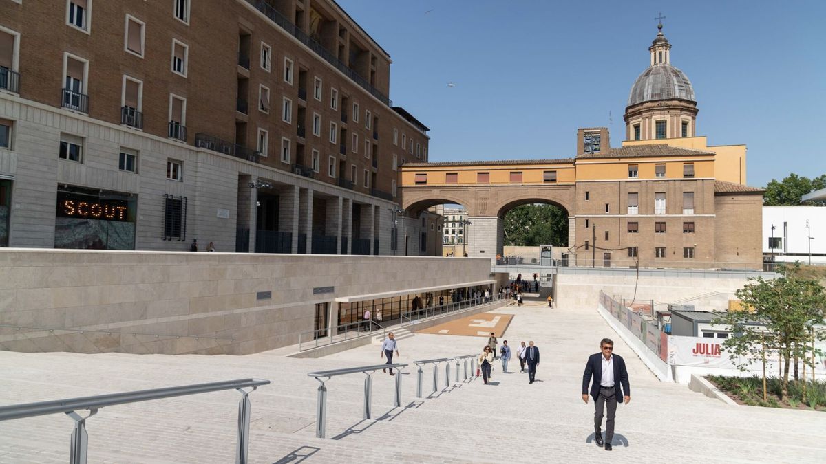Piazza Mausoleo Augusto