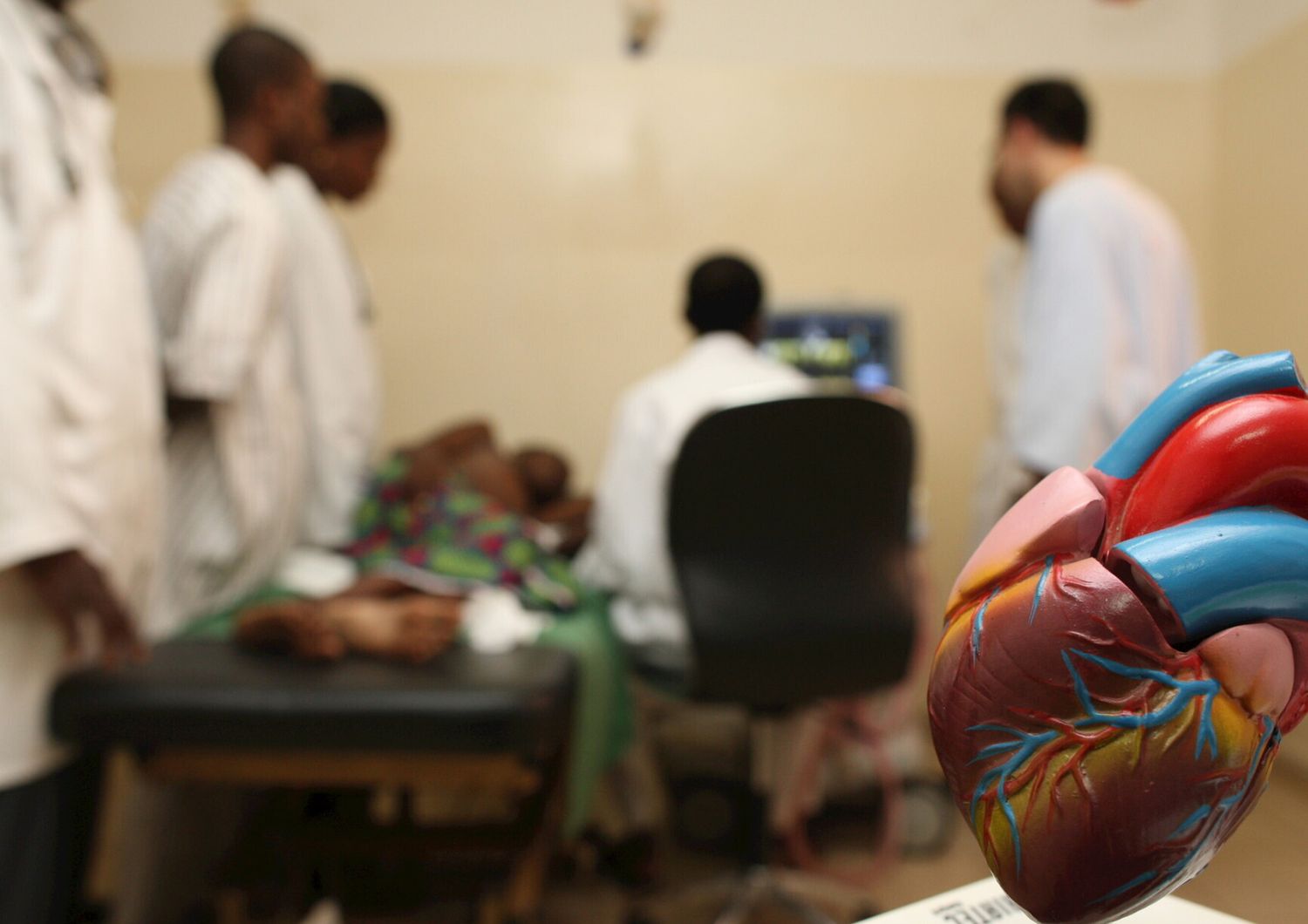 Ecocardiogramma, cuore, medicina, esami, infarto
