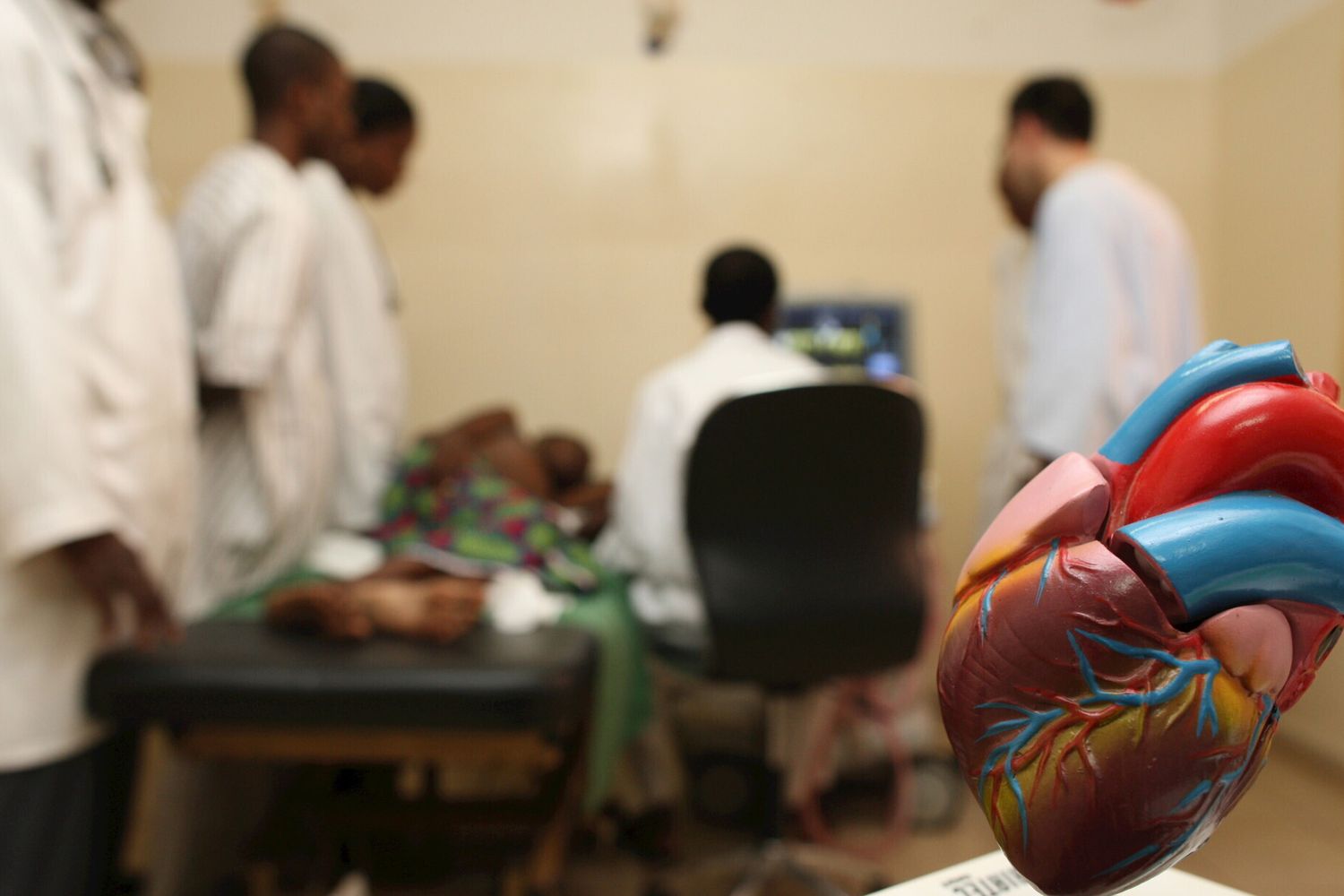 Ecocardiogramma, cuore, medicina, esami, infarto