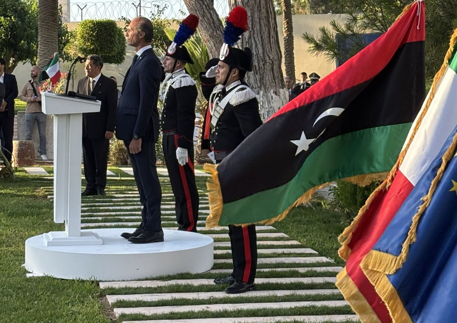 Le partenariat se renforce entre l'Italie et la Libye