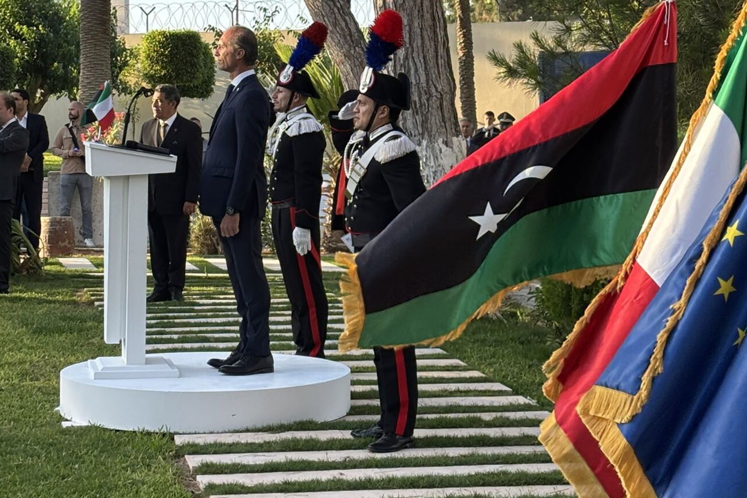 Le partenariat se renforce entre l'Italie et la Libye