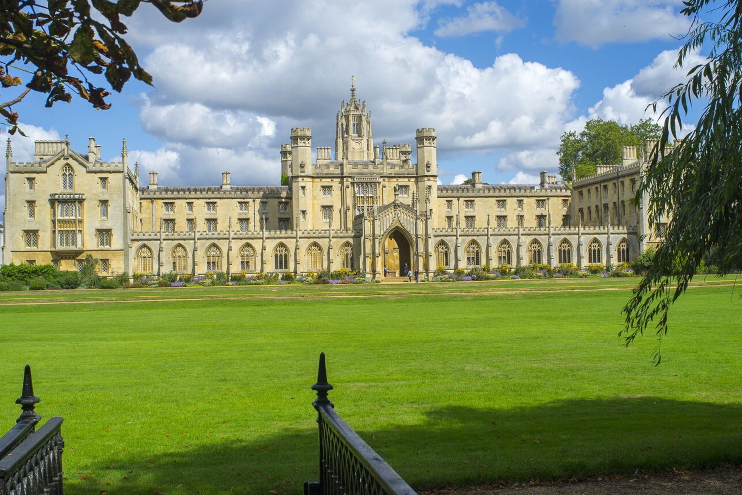 &nbsp;Universit&agrave; di Cambridge (Alberto Pezzali/AFP)