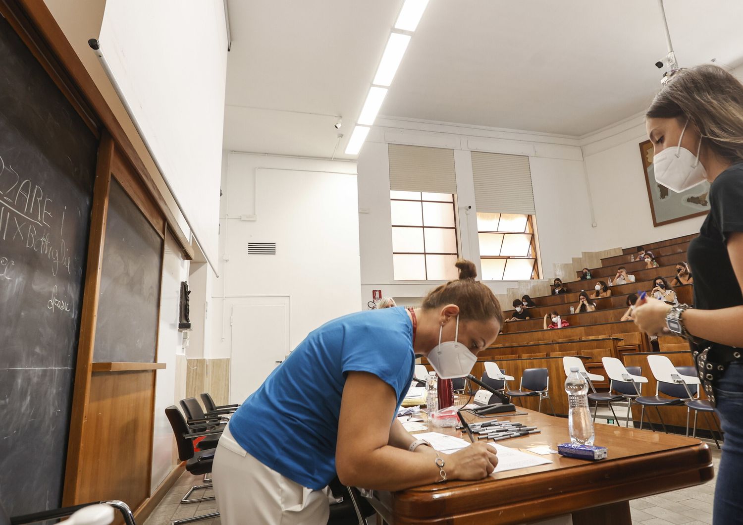 Test di ammissione alla facolt&agrave; di Medicina a La Sapienza&nbsp;
