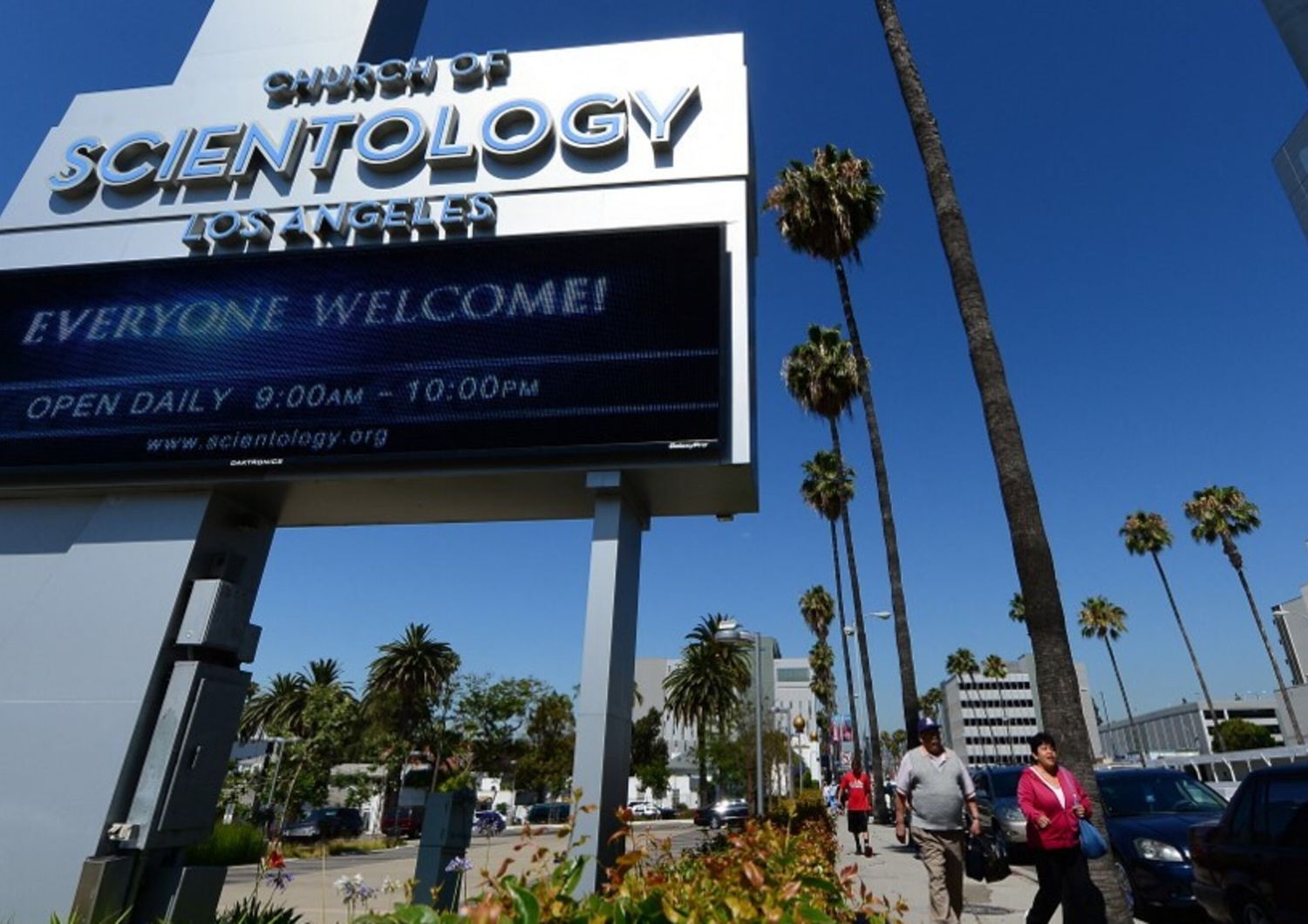 Chiesa di Scientology a Los Angeles
