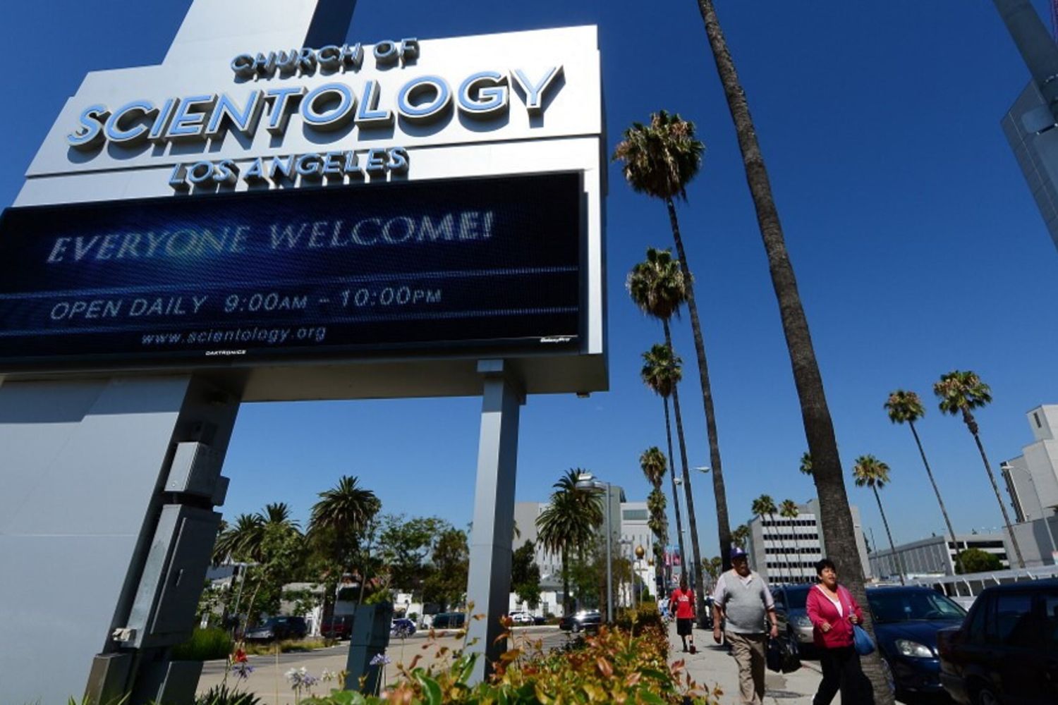 Chiesa di Scientology a Los Angeles