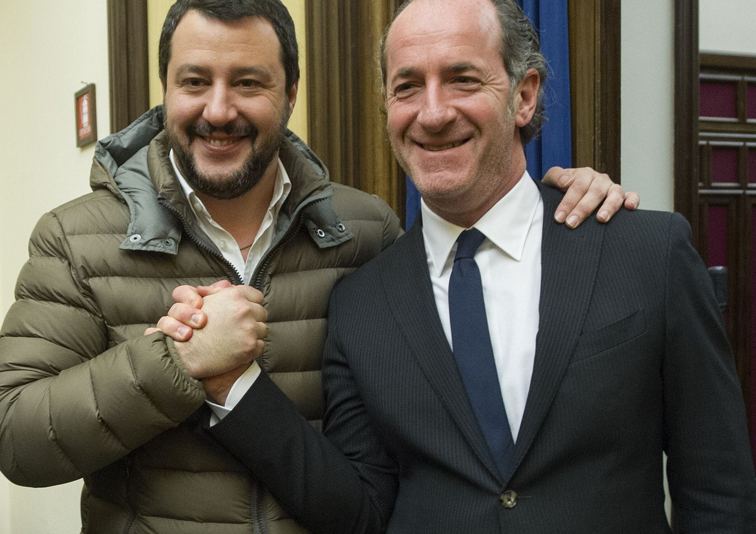 Salvini e Zaia