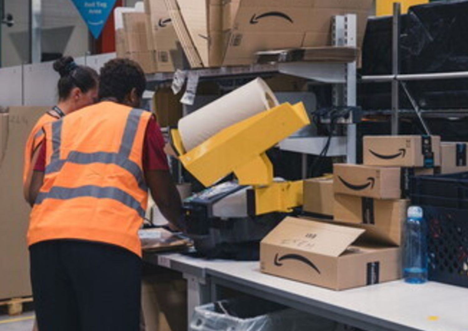 Deposito Amazon, Stati Uniti