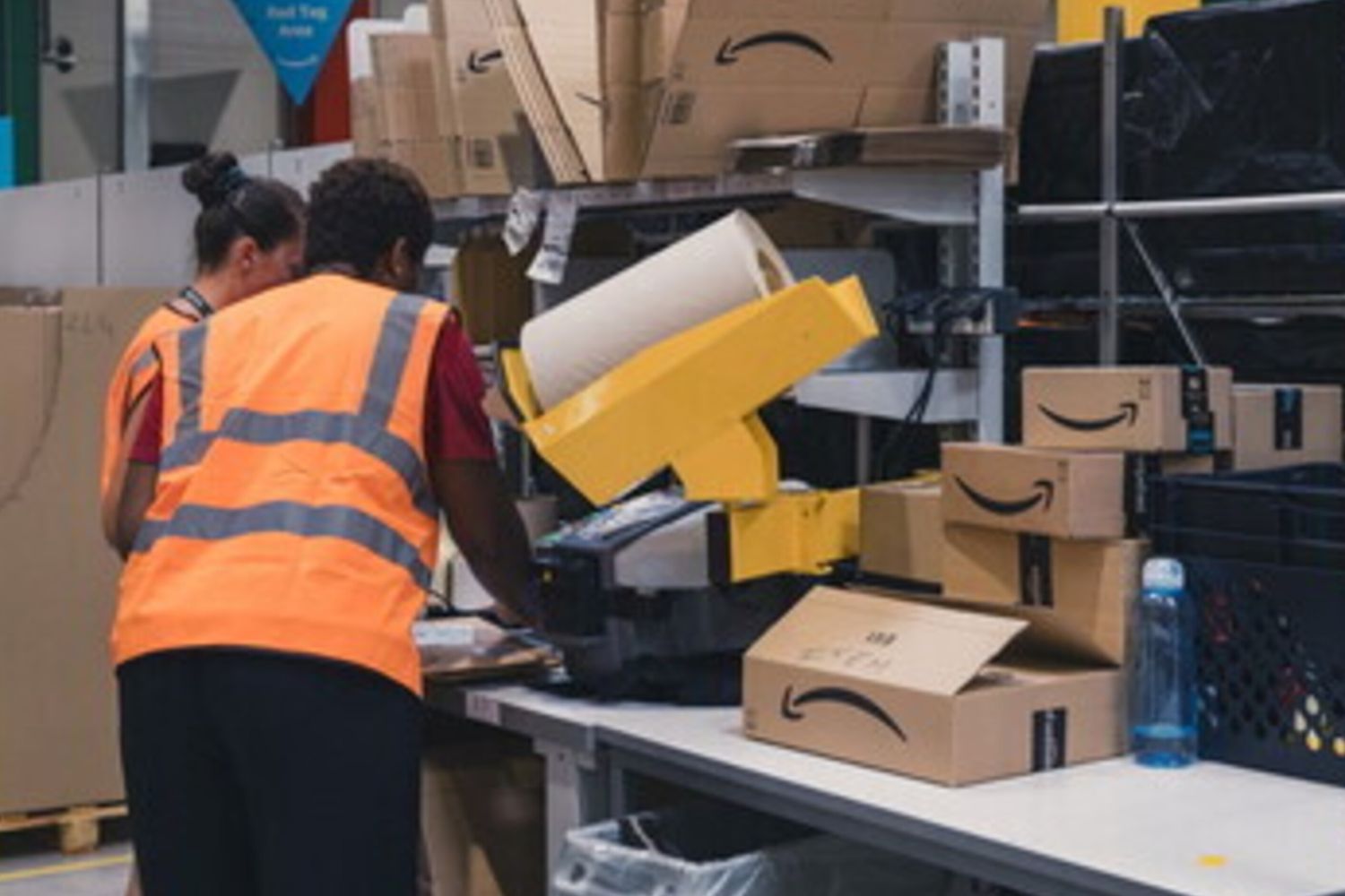 Deposito Amazon, Stati Uniti