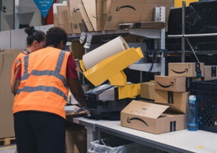 Deposito Amazon, Stati Uniti