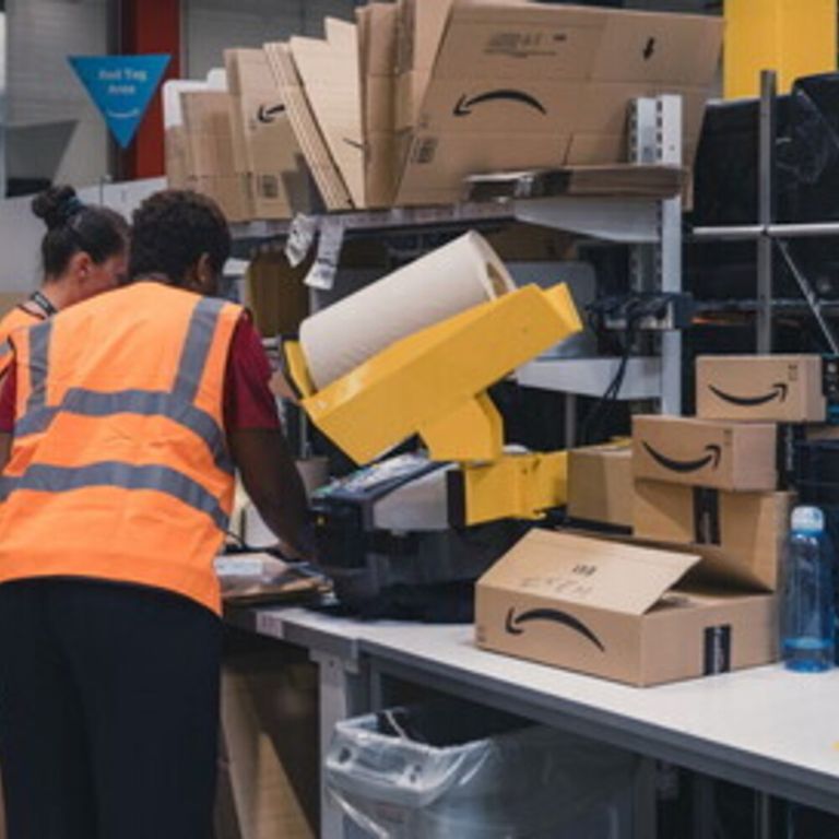 Deposito Amazon, Stati Uniti