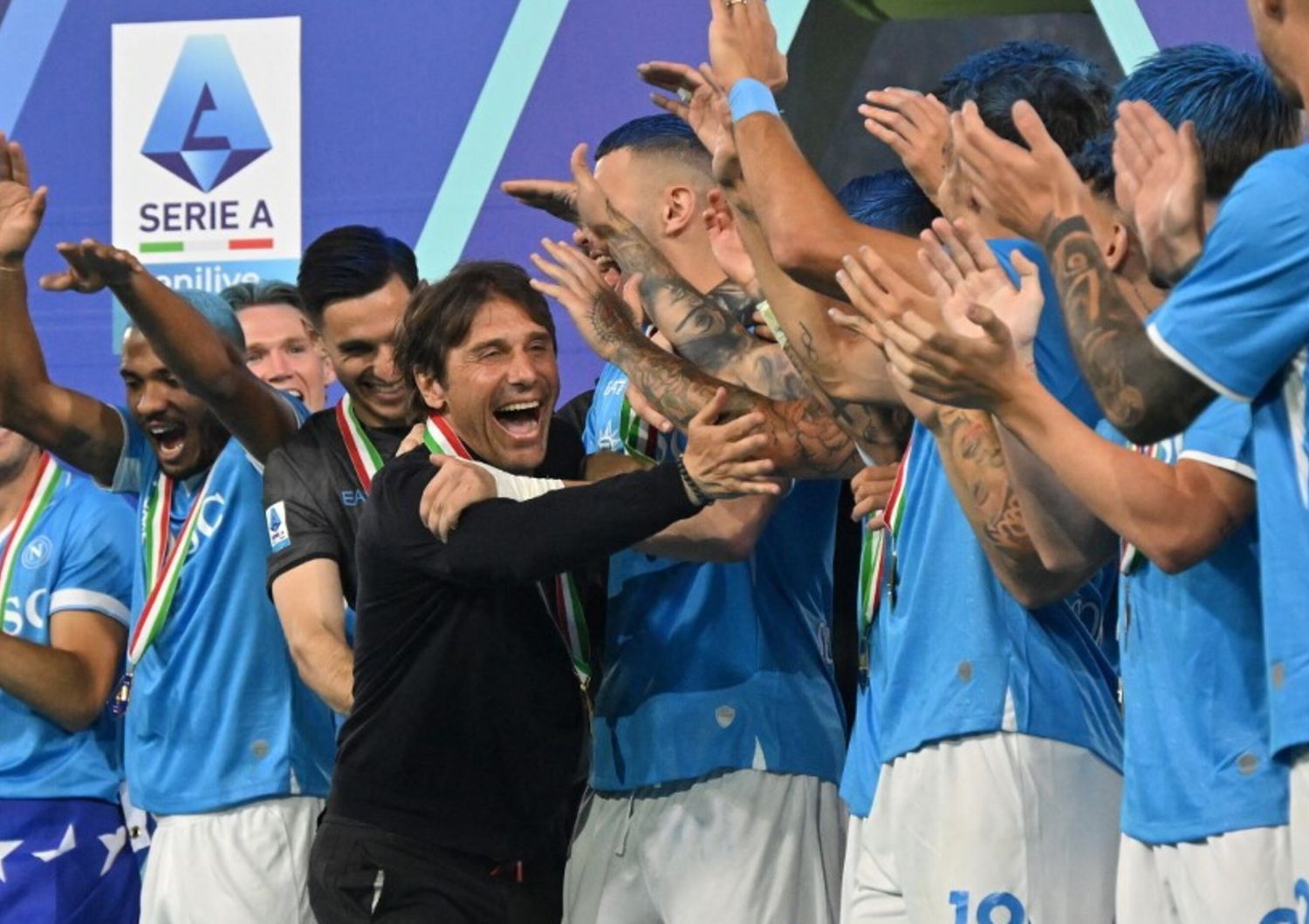 Napoli campione d'Italia