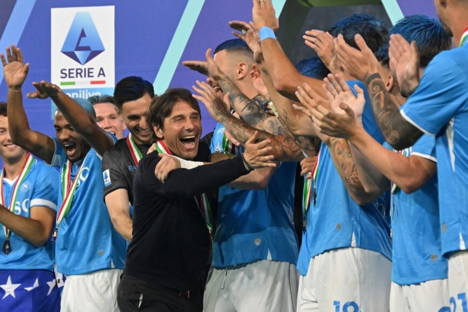 Napoli campione d'Italia