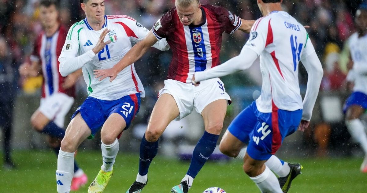 Disfatta Italia contro la Norvegia per la qualificazione ai Mondiali, azzurri battuti 3 0