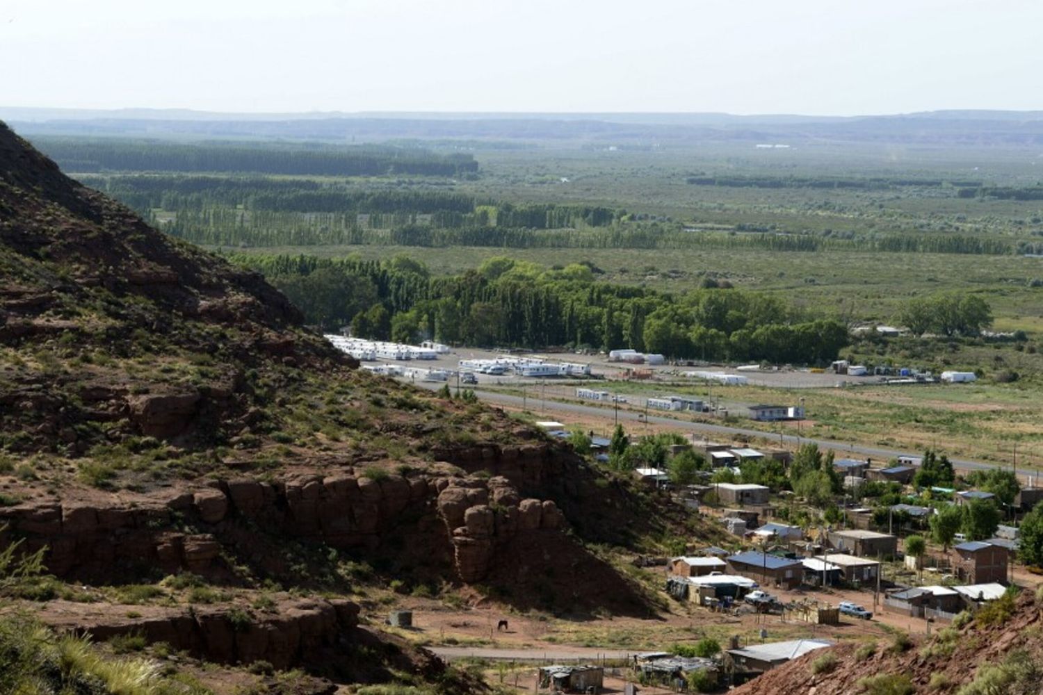 Vaca Muerta, nella provincia patagonica di Neuquén
